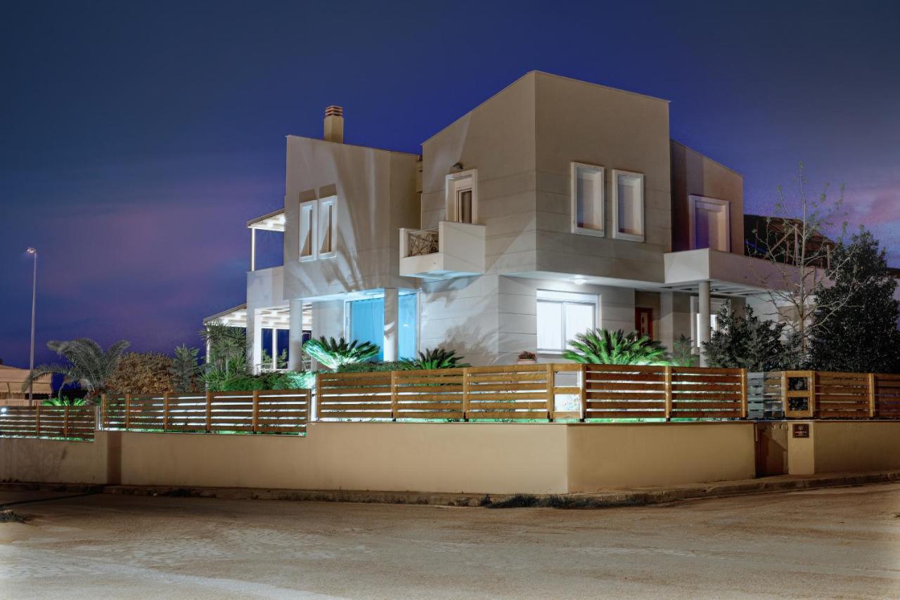 Villa Luminous Nea Iraklitsa Exterior photo